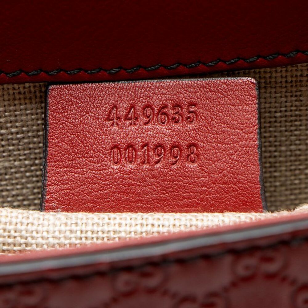 Gucci Microguccissima Leather Emily Medium Shoulder Bag - Picture 6 of 15